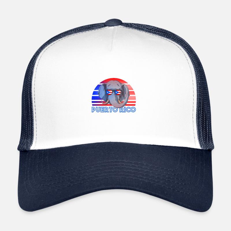 Porto Rico Casquette trucker 