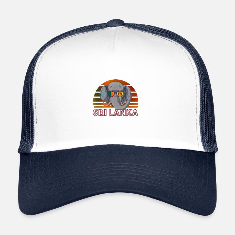 Sri Lanka Trucker Cap