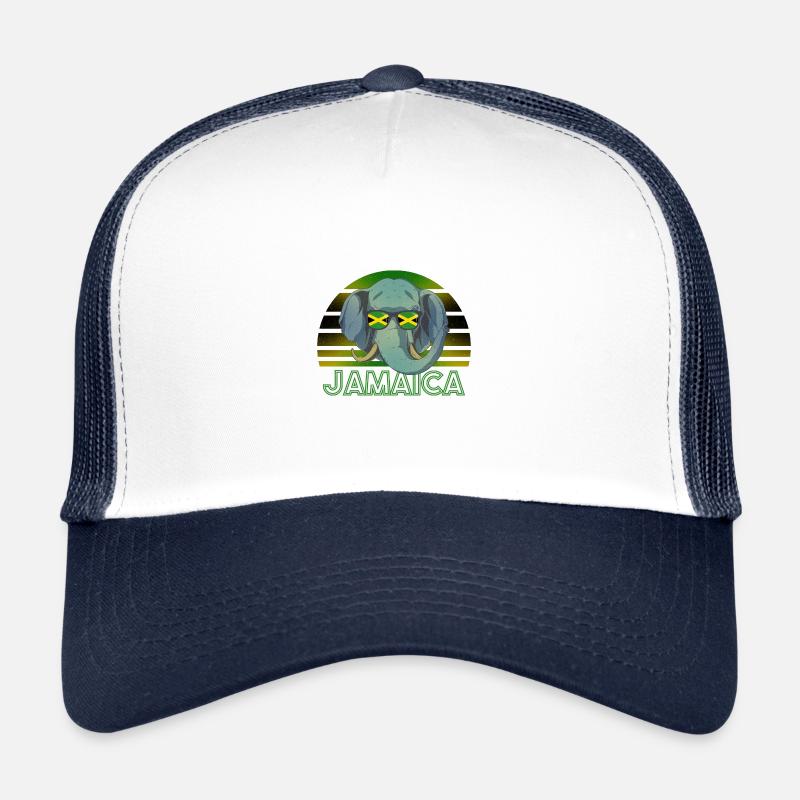 Jamaika Trucker Cap
