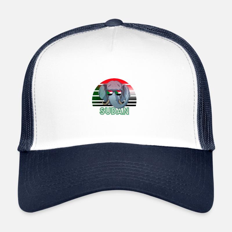 Soudan Casquette trucker 