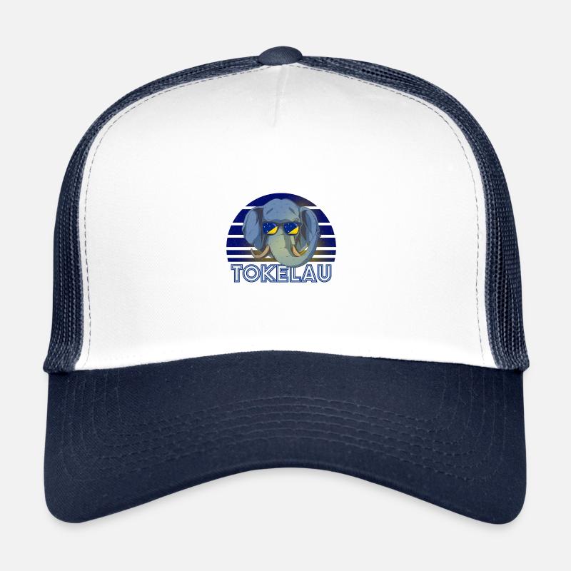 Tokélaou Casquette trucker 