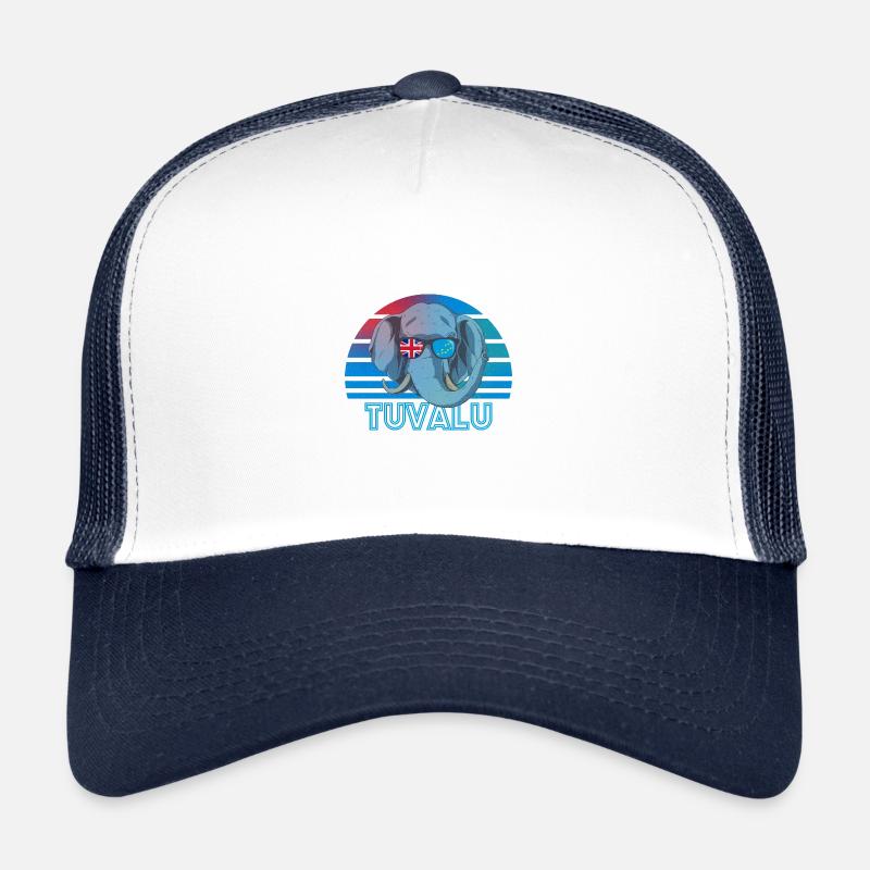 Tuvalu Casquette trucker 