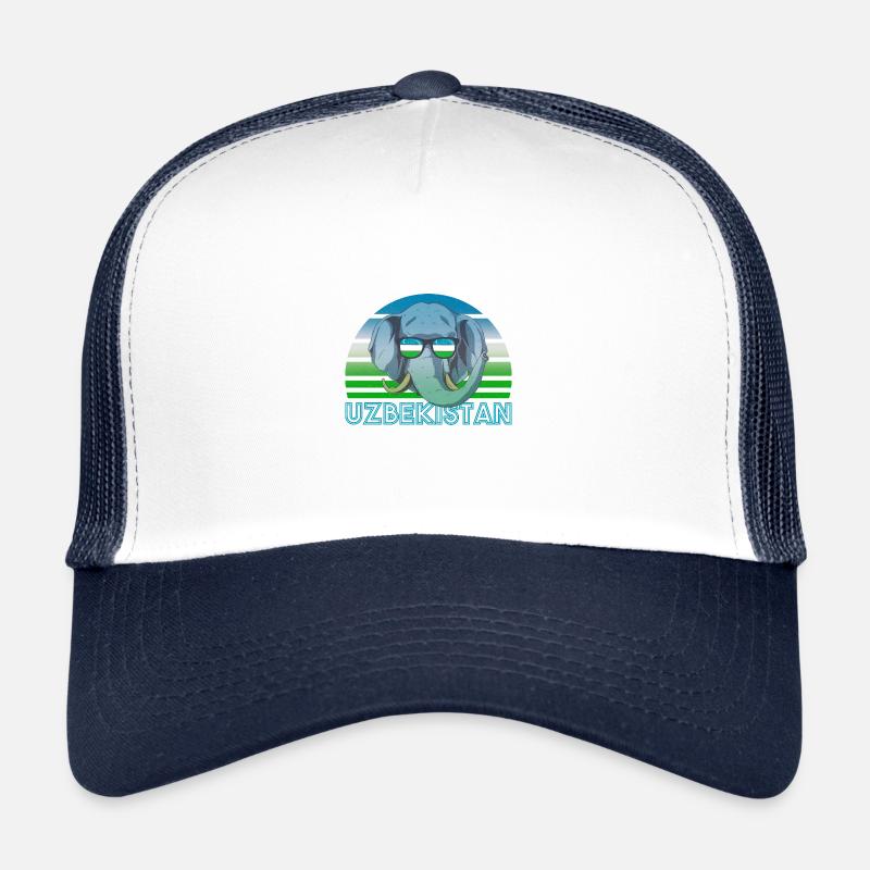 Uzbekistan Trucker Cap