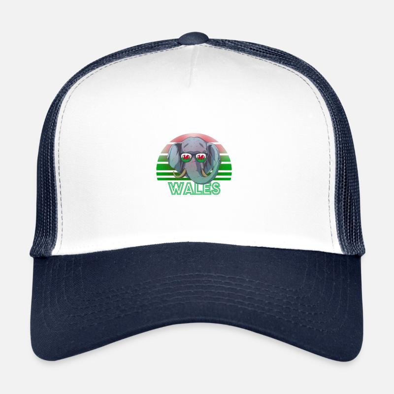 Pays de Galles Casquette trucker 