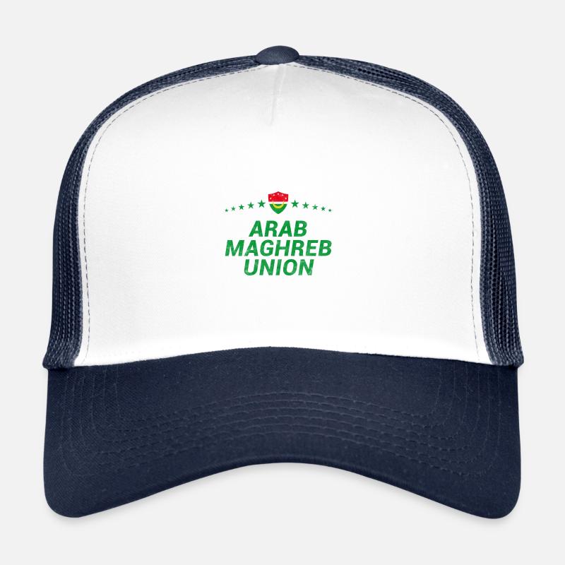 Union of the Arab Maghreb Trucker Cap
