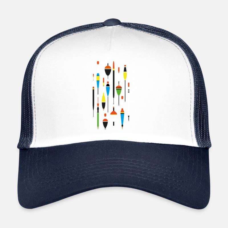 Pose, nageur - pêche - cadeau de pêche Casquette trucker 