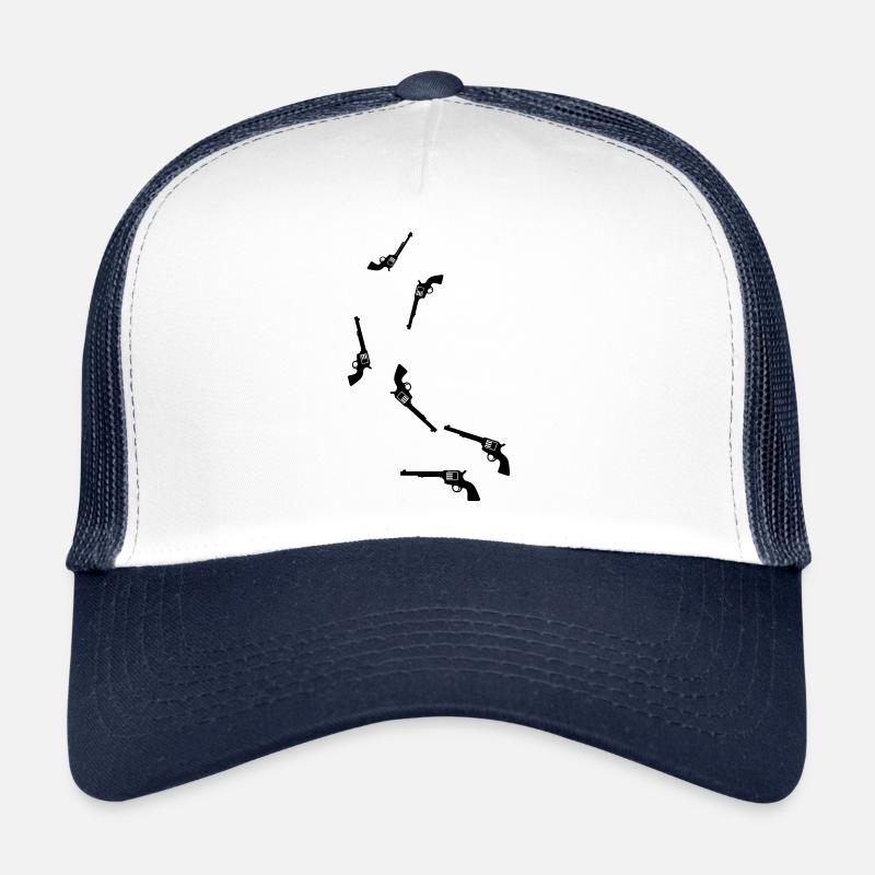 pistolet d’arme Casquette trucker 