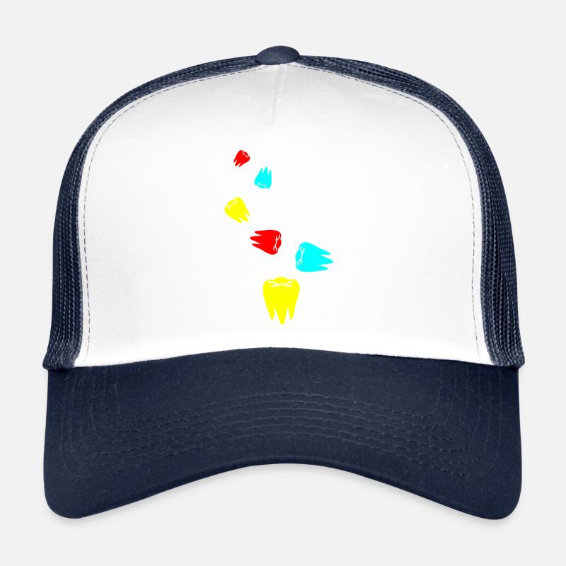 Symbole de l’icône de dent Casquette trucker 