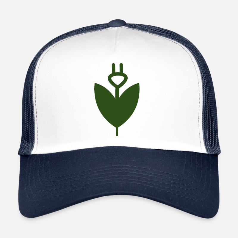 La fleur électrique Casquette trucker 