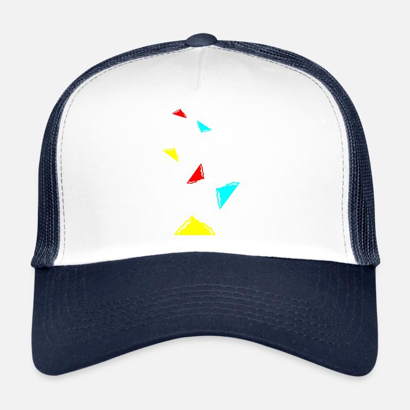 Icône de montagne Casquette trucker 