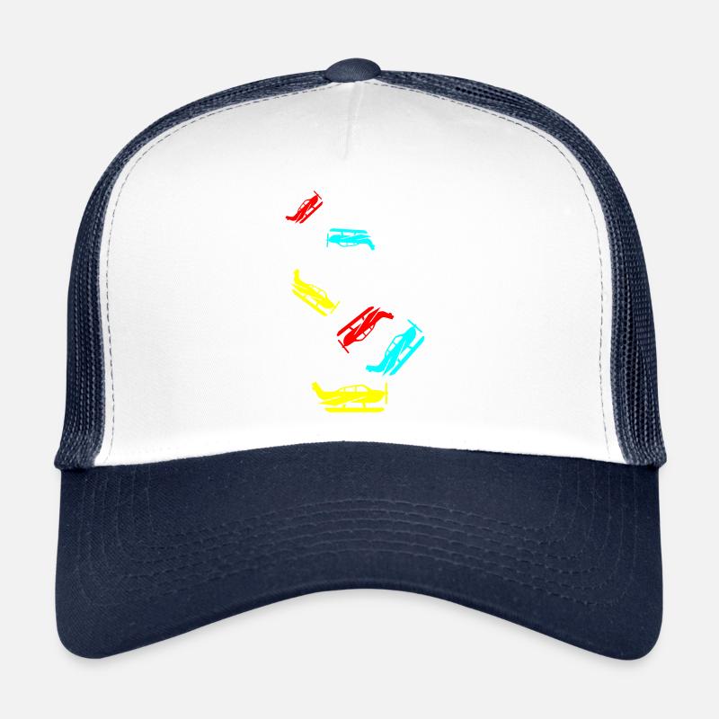 Airplane symbol Trucker Cap