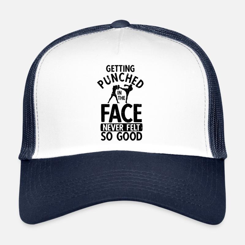 Kickboxing Trucker Cap