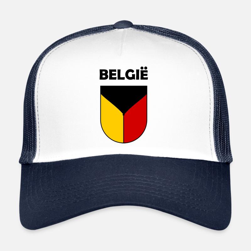 Les Belges Casquette trucker 