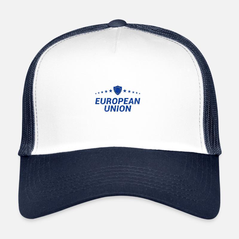 European Union Trucker Cap