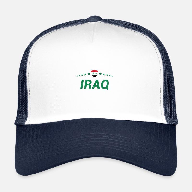 Irak Casquette trucker 