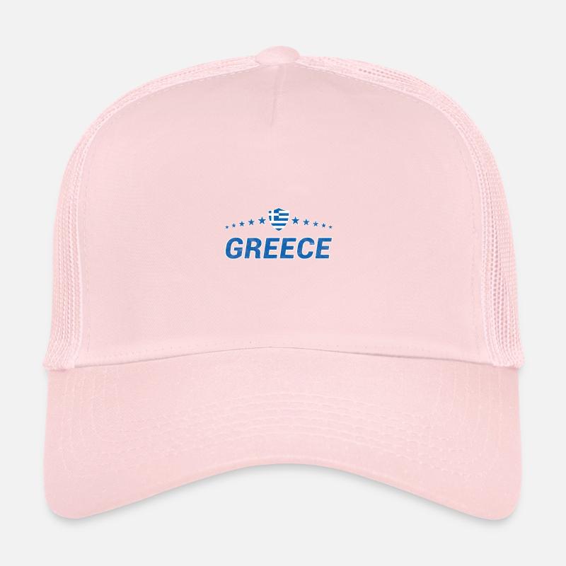 Greece Trucker Cap