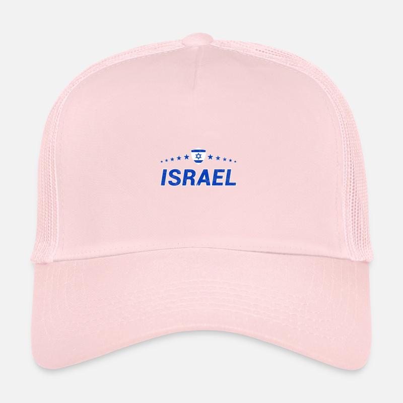Israel Trucker Cap