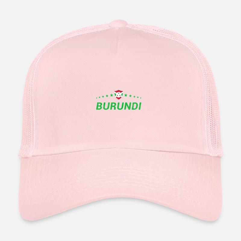Burundi Trucker Cap