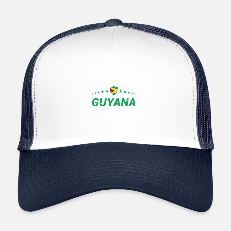 Guyana Casquette trucker 