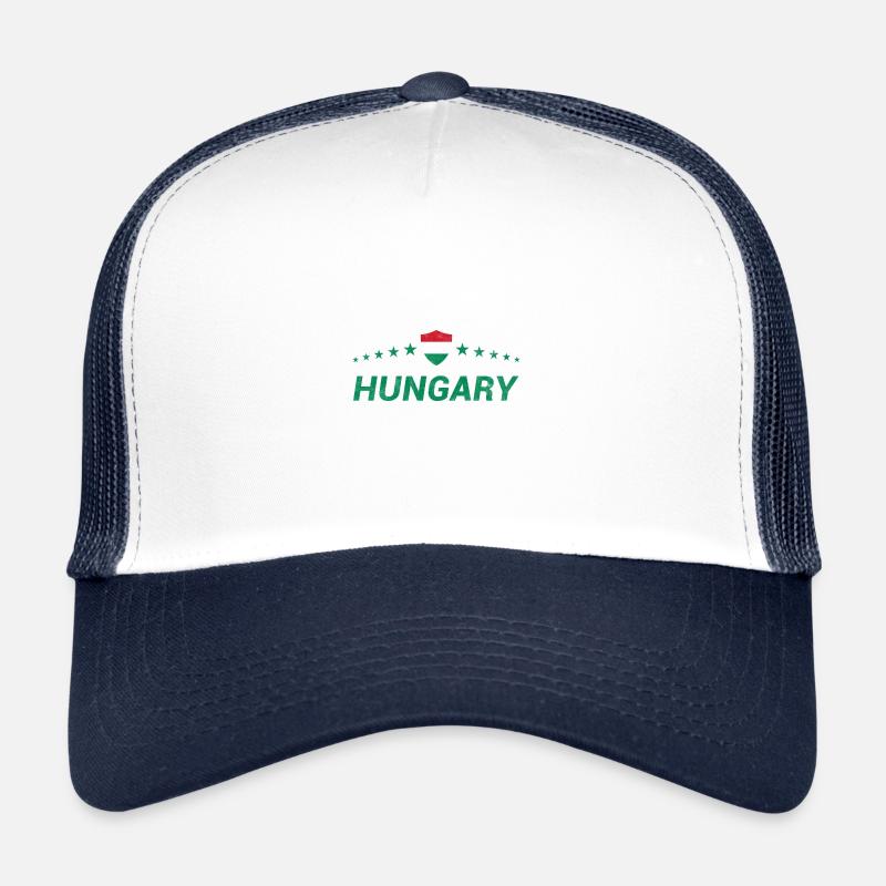 Hongrie Casquette trucker 