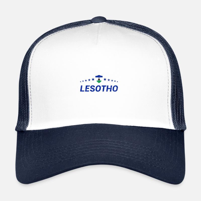 Lesotho Casquette trucker 
