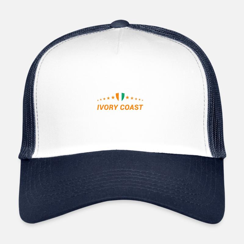 Côte d’Ivoire Casquette trucker 