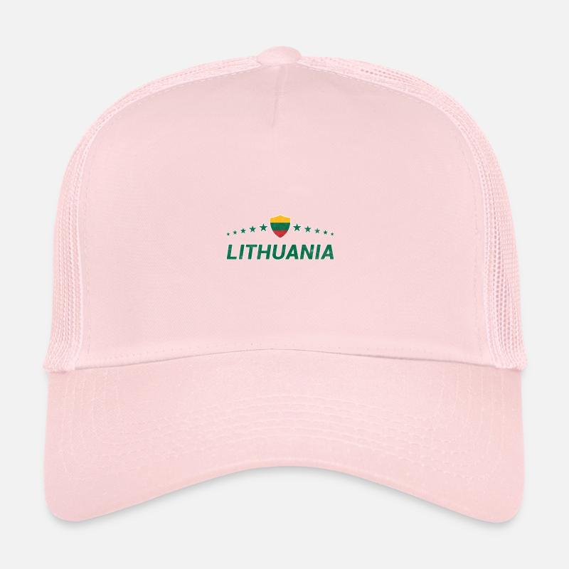Lituanie Casquette trucker 