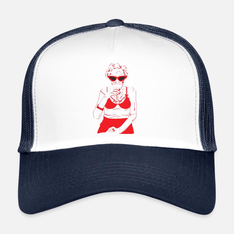 grand-mère cool Casquette trucker 