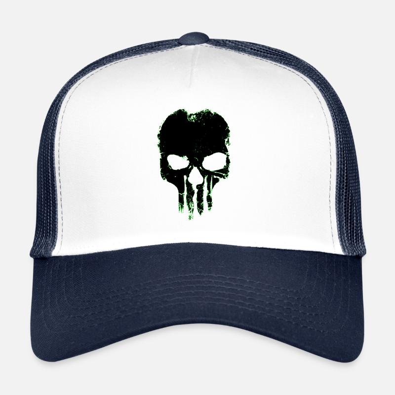 Skull skull horror gift gift idea Trucker Cap