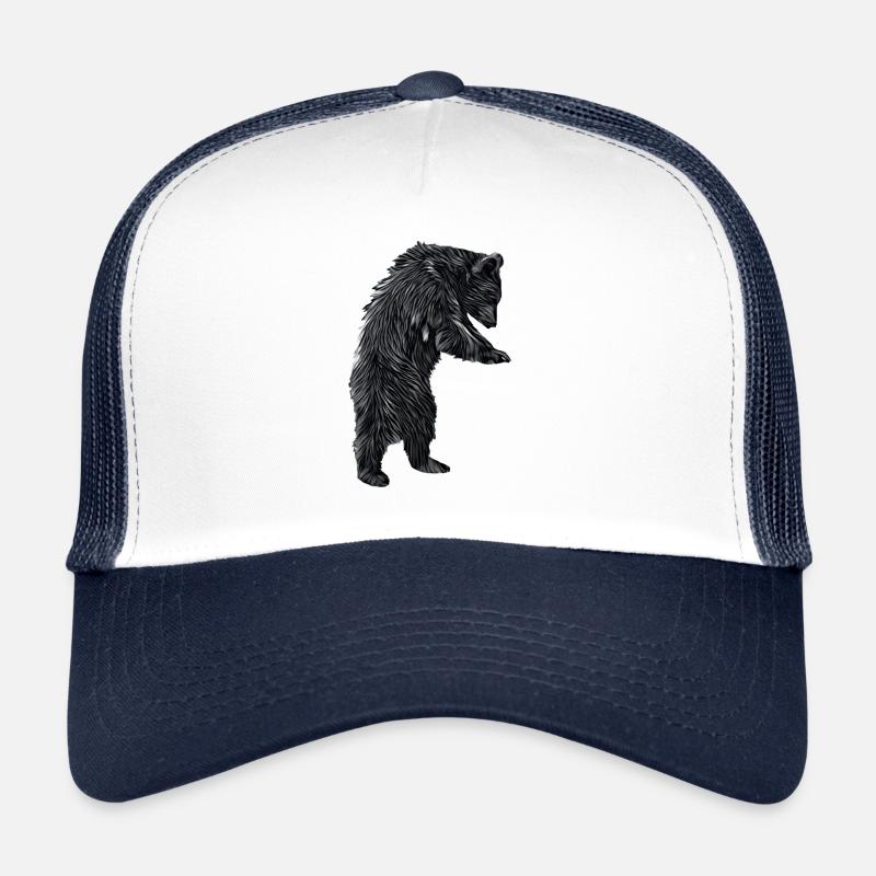 POPEYE Workbench SW - Trucker Cap - white/navy