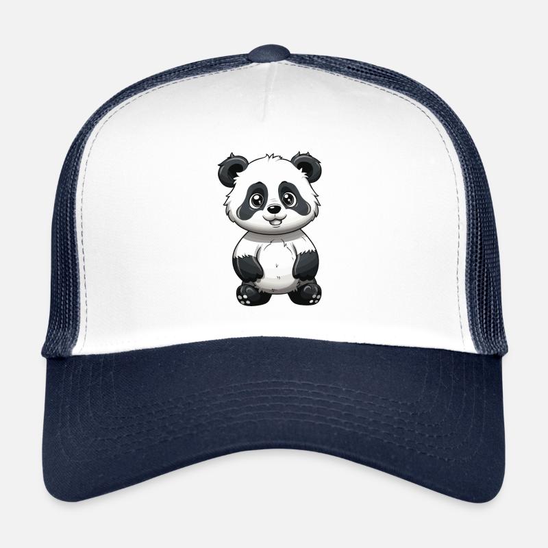 Panda Animal Casquette trucker 