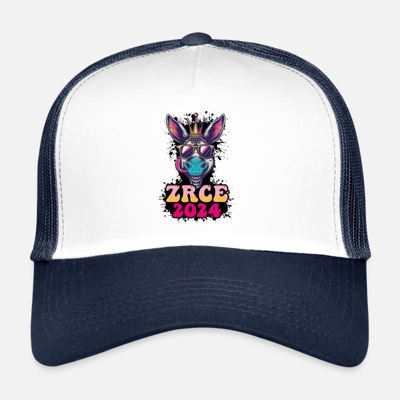 Zrce 2024 Âne de fête Casquette trucker 