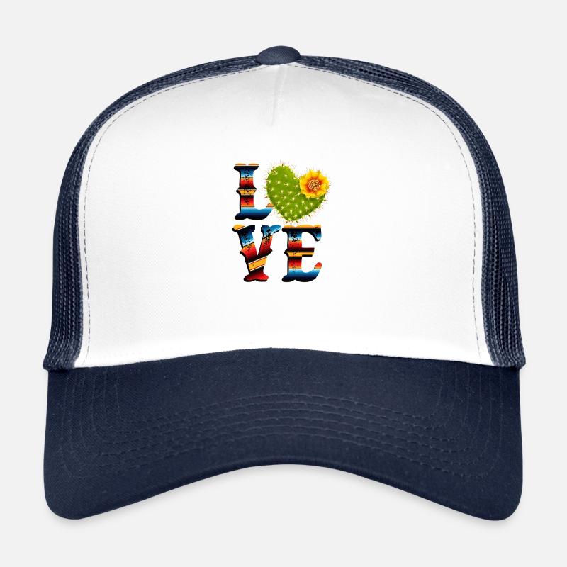 Amour de cactus Casquette trucker 
