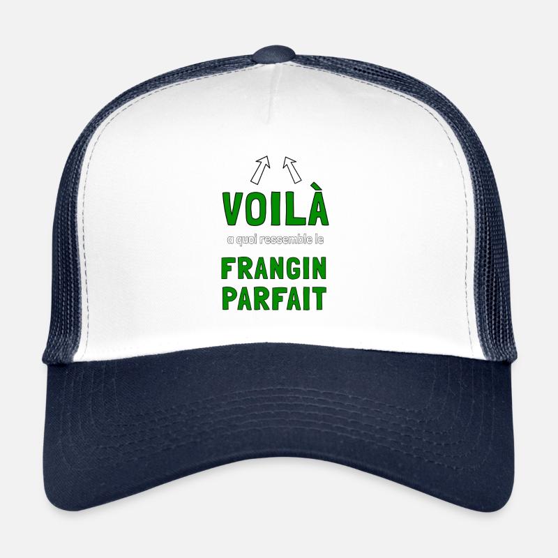 Frangin parfait Casquette trucker 
