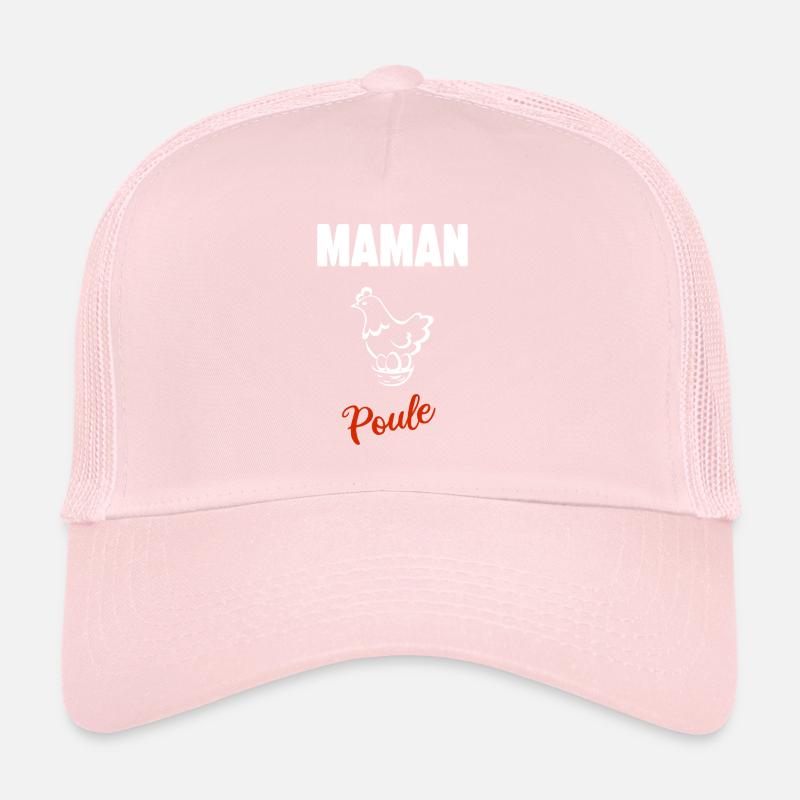 Maman poule Casquette trucker 