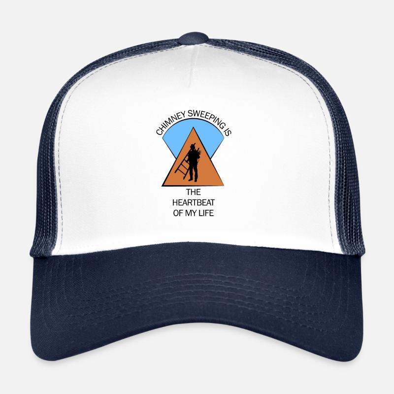 Ramoneur Ramoneur Ramoneur Casquette trucker 