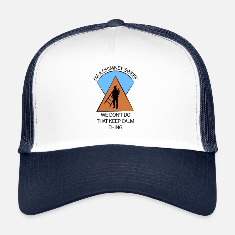 Ramoneur Ramoneur Ramoneur Casquette trucker 