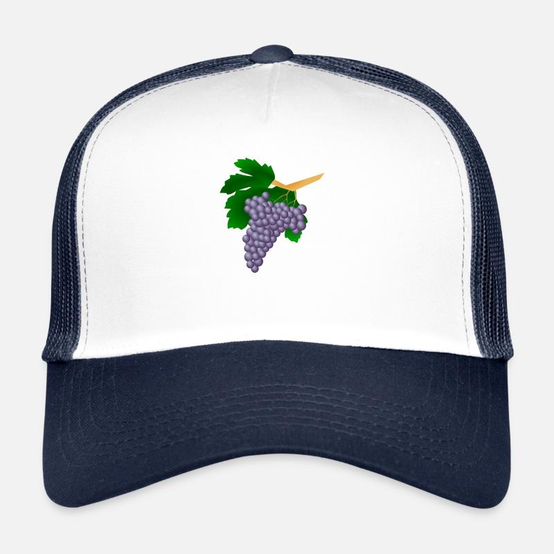 raisin Casquette trucker 