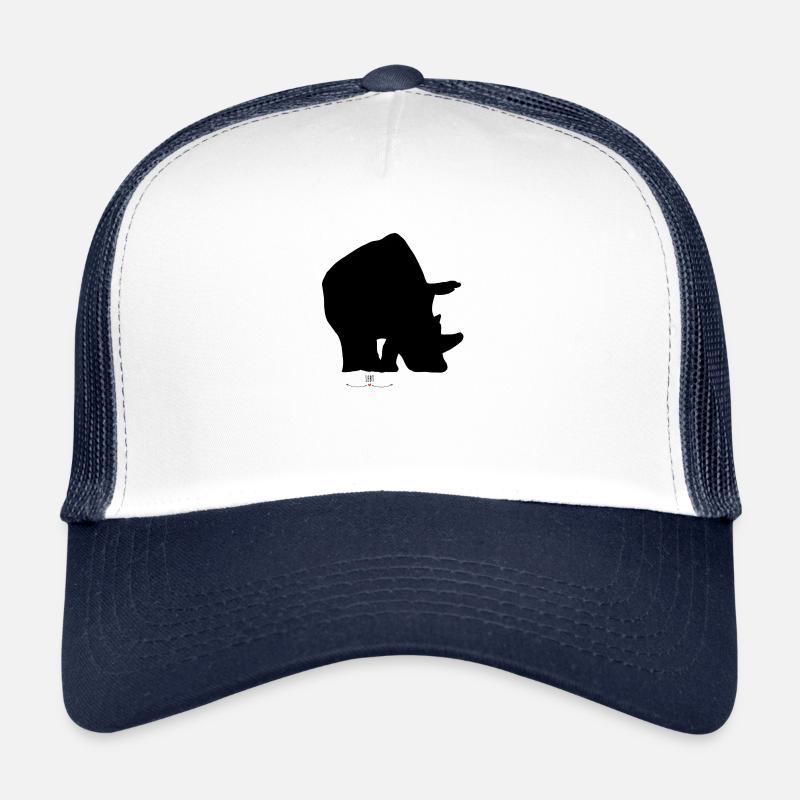 Nashörner sind wie Einhörner... nur dicker Trucker Cap