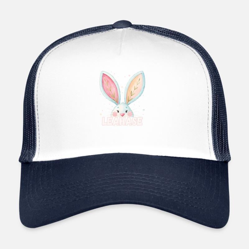 Name Lea Rabbit Lea Rabbit Pet Name Trucker Cap