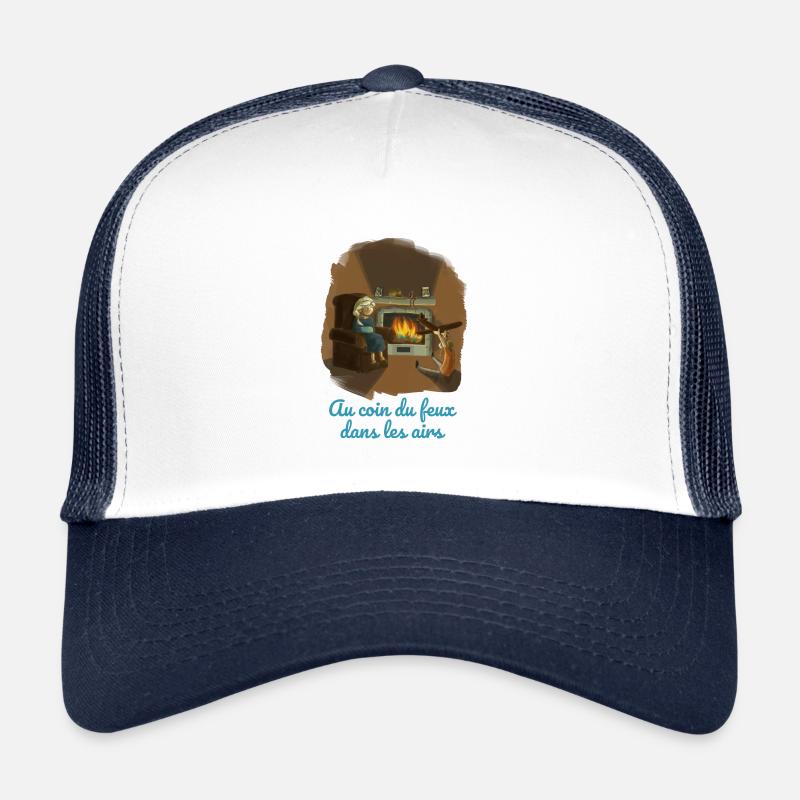 Au coin du feux Casquette trucker 