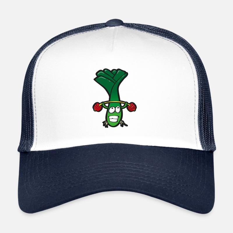 Training leek Trucker Cap
