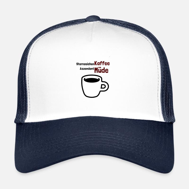 Coffee Statement Logo Trucker Cap