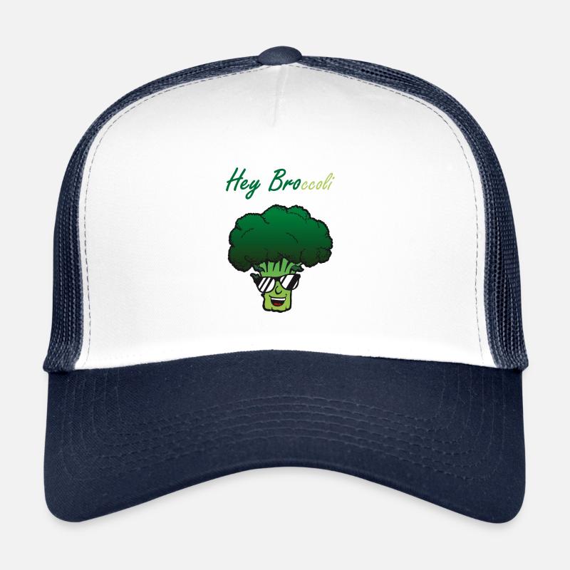 Bro brocoli Casquette trucker 