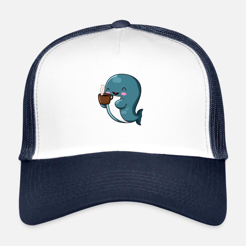 Kaffee Wal Trucker Cap