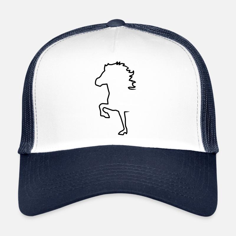 Cheval islandais Casquette trucker 