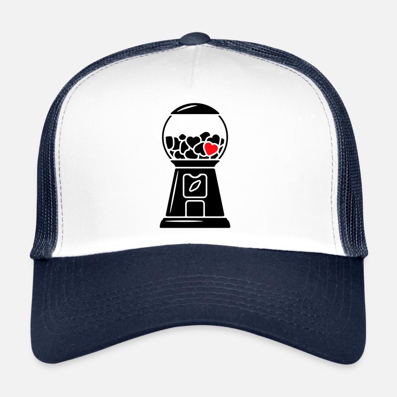 Liebe kaufen - Kaugummuautomat Trucker Cap