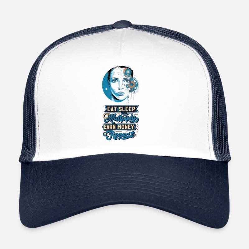 Fans de Cyberpunk méfiez-vous ! Le cercle des choses Casquette trucker 