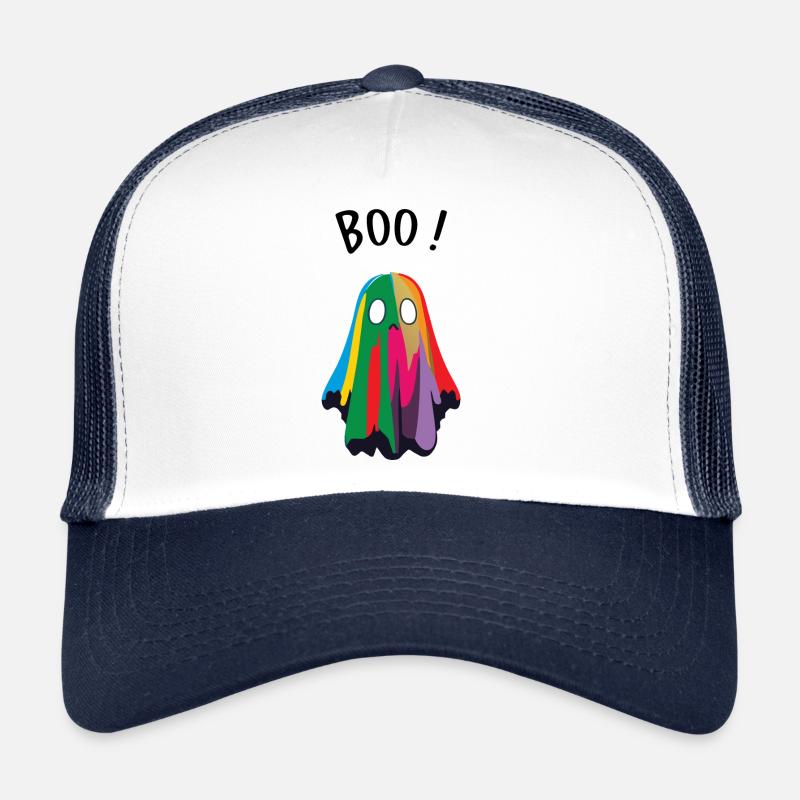 Fantôme mignon / Halloween Casquette trucker 