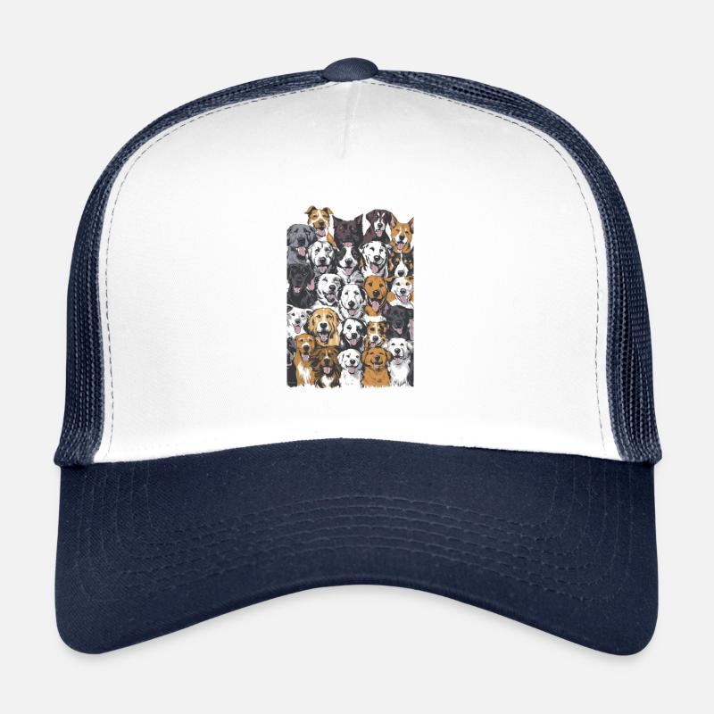 Hundefreund Trucker Cap